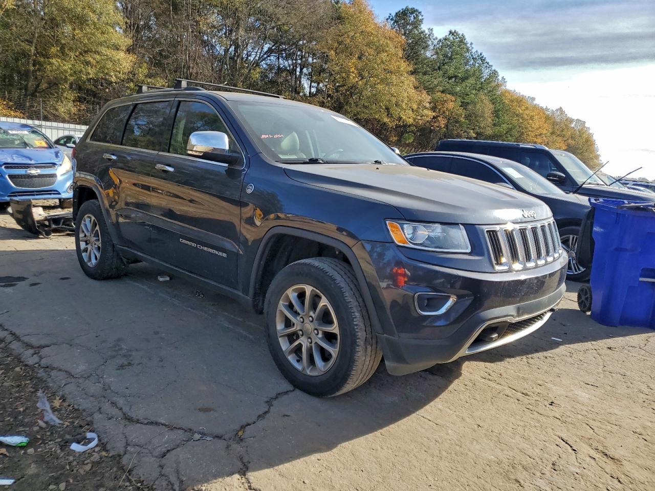2015 JEEP GRAND CHEROKEE LIMITED photo 4