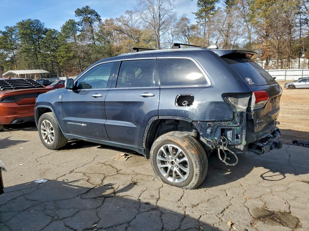 2015 JEEP GRAND CHEROKEE LIMITED photo 2