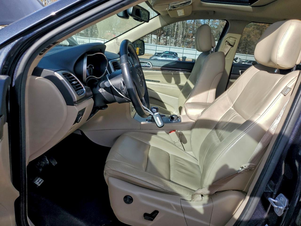 2015 JEEP GRAND CHEROKEE LIMITED photo 7