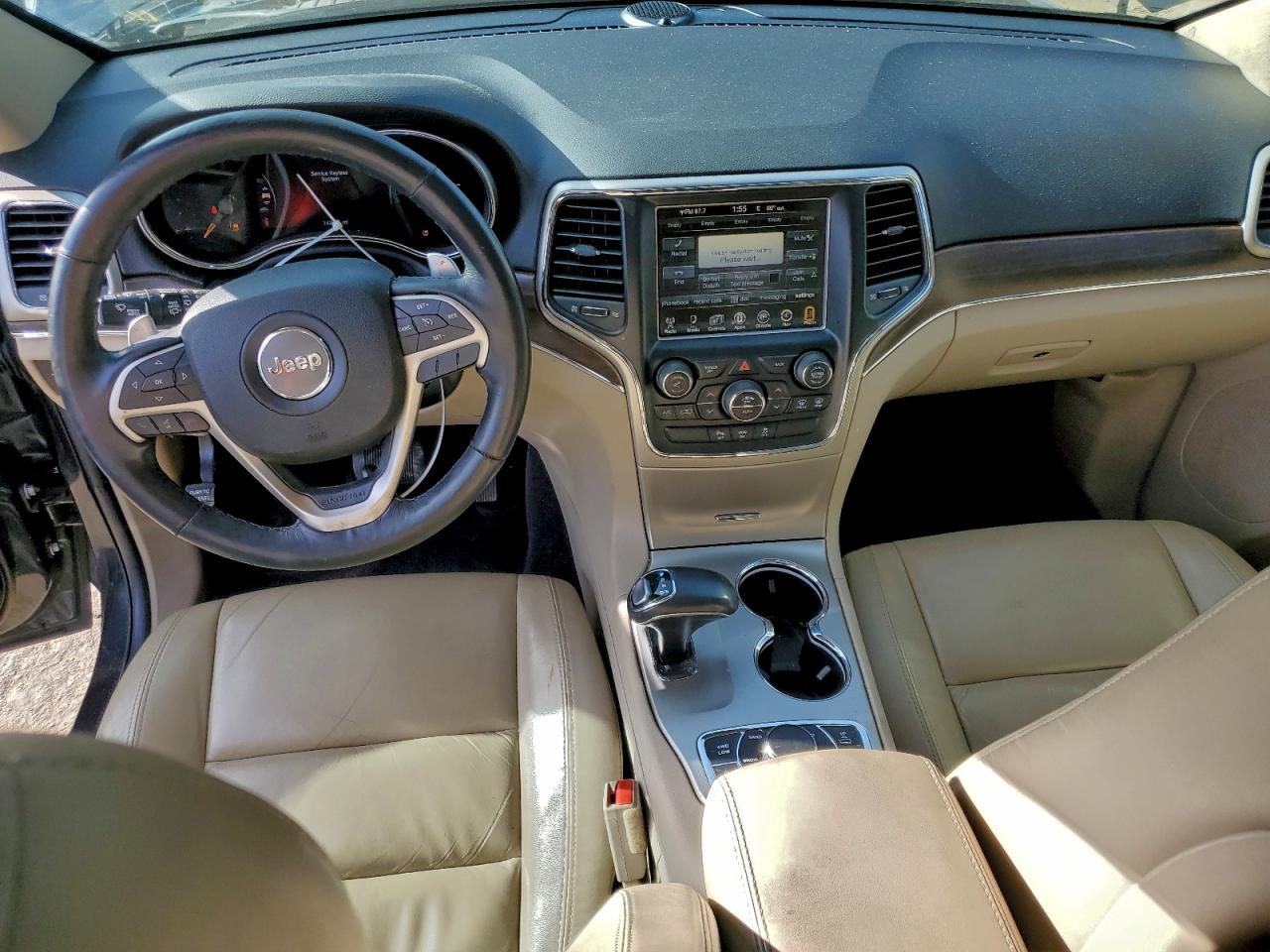 2015 JEEP GRAND CHEROKEE LIMITED photo 8