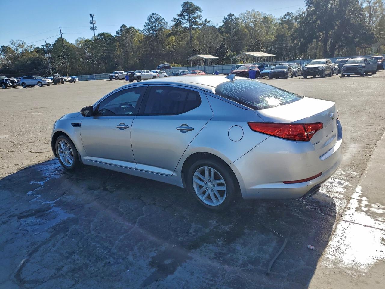 2013 KIA OPTIMA LX photo 2