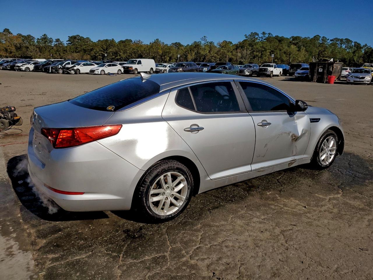 2013 KIA OPTIMA LX photo 3