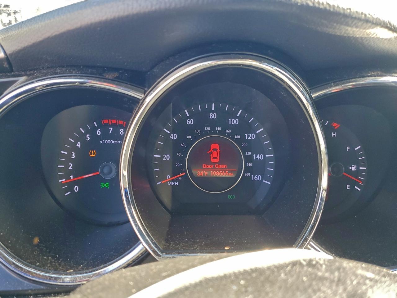 2013 KIA OPTIMA LX photo 9
