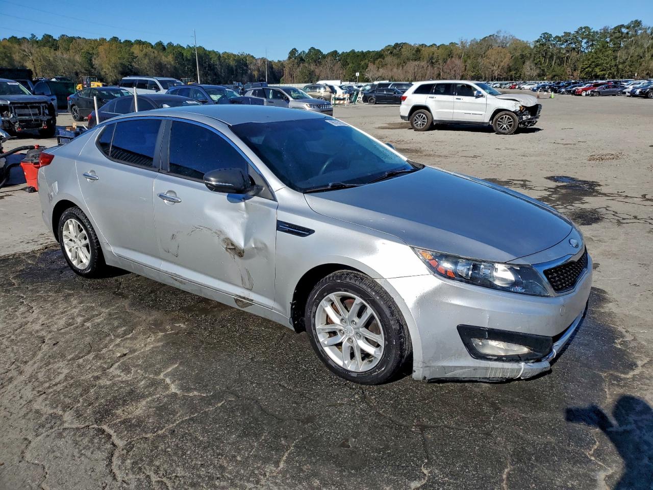 2013 KIA OPTIMA LX photo 4