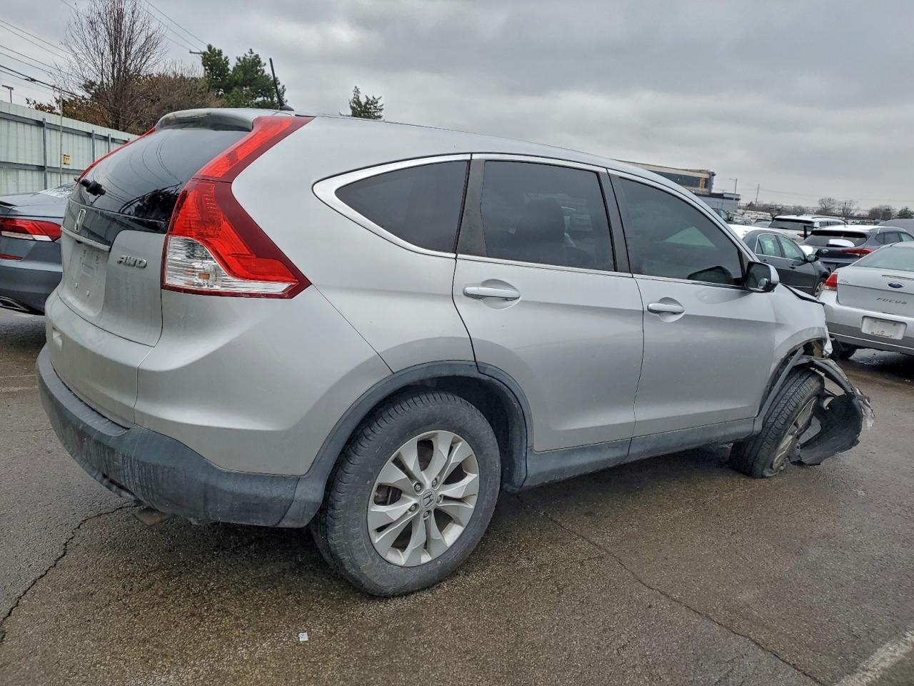 2012 HONDA CR-V EX photo 3