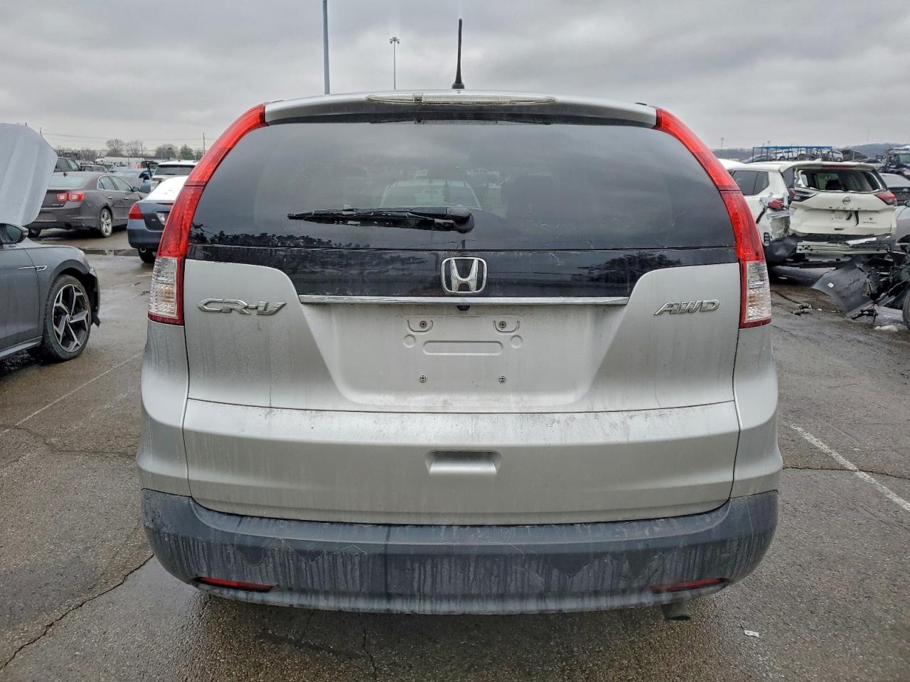 2012 HONDA CR-V EX photo 6