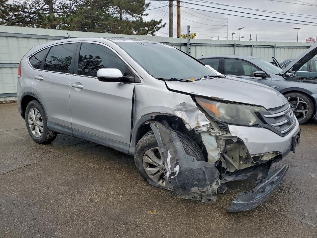 2012 HONDA CR-V EX photo 4
