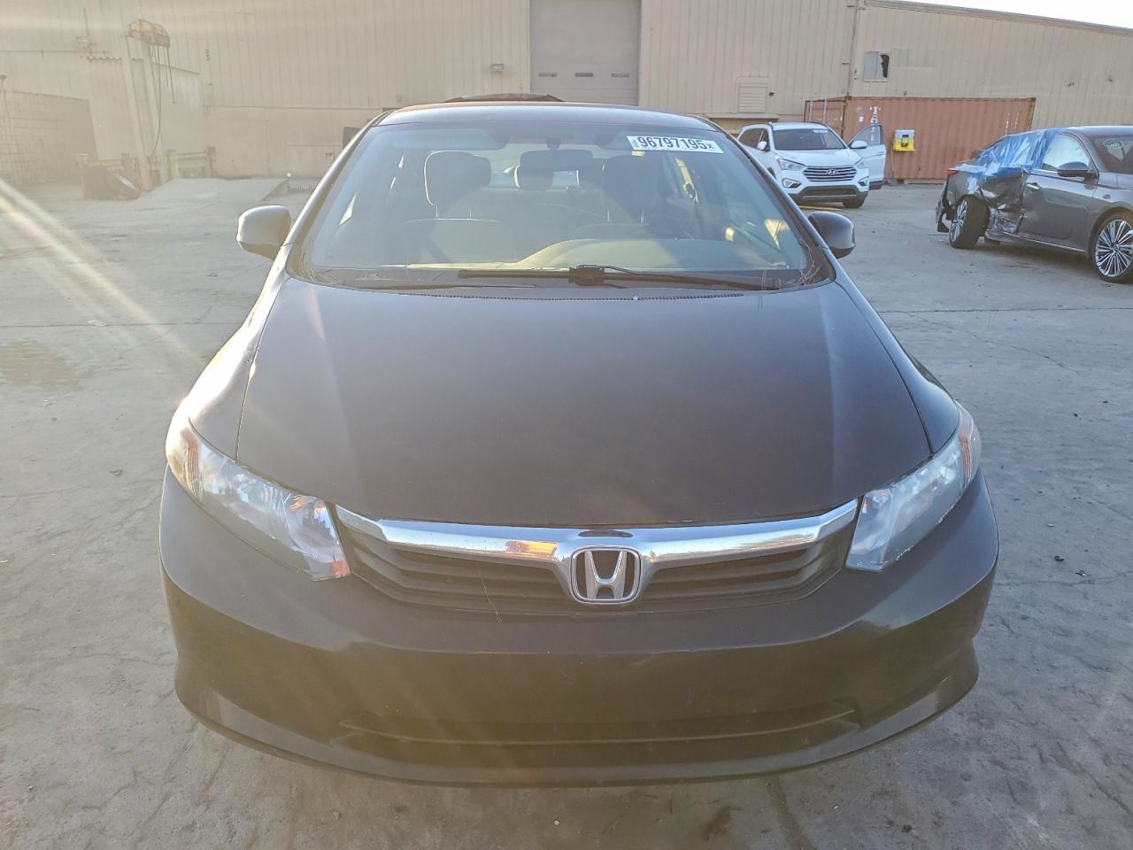 2012 HONDA CIVIC LX photo 5