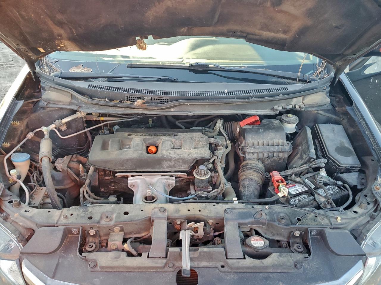 2012 HONDA CIVIC LX photo 11