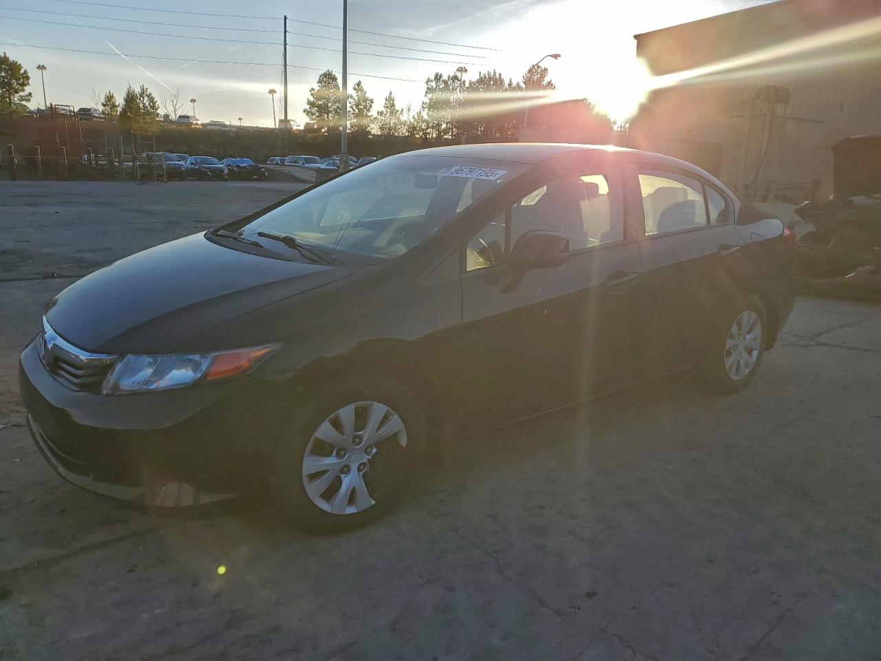 2012 HONDA CIVIC
