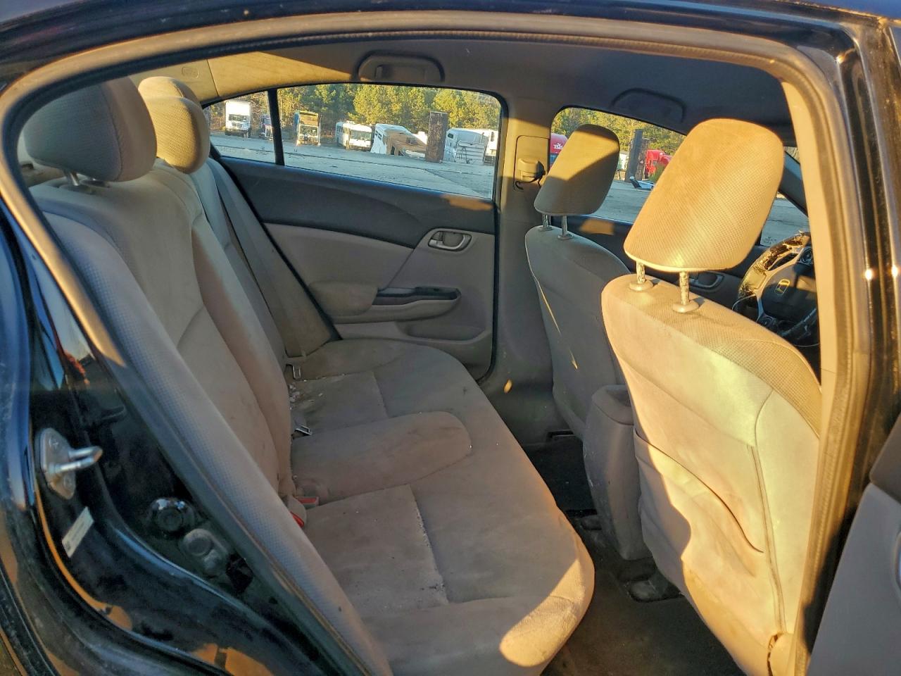 2012 HONDA CIVIC LX photo 10