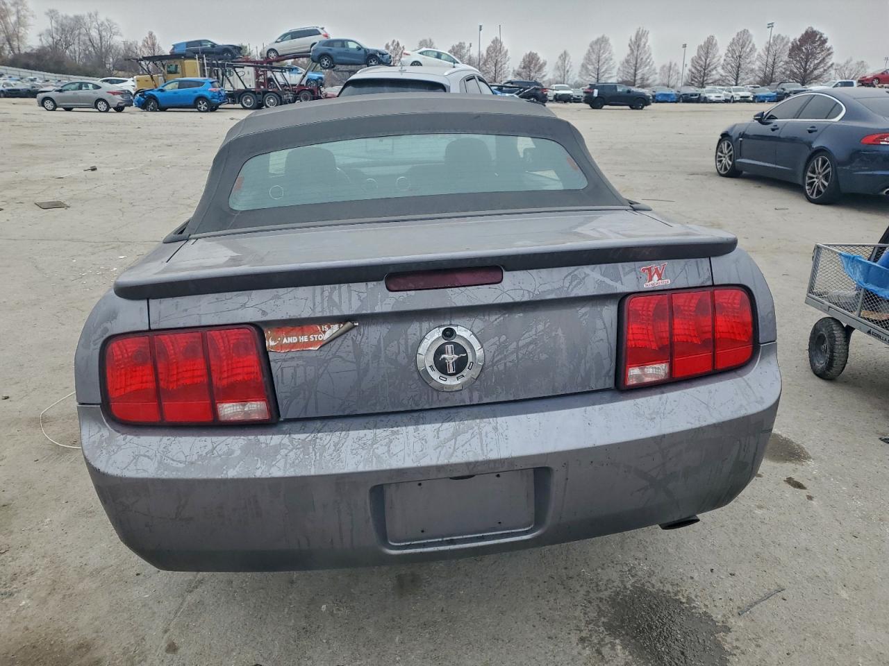 2007 FORD MUSTANG photo 6