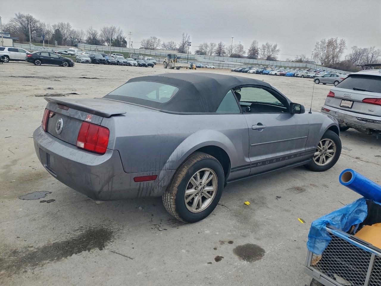 2007 FORD MUSTANG photo 3