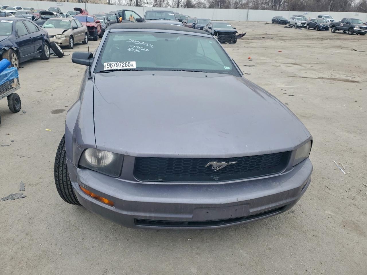 2007 FORD MUSTANG photo 5