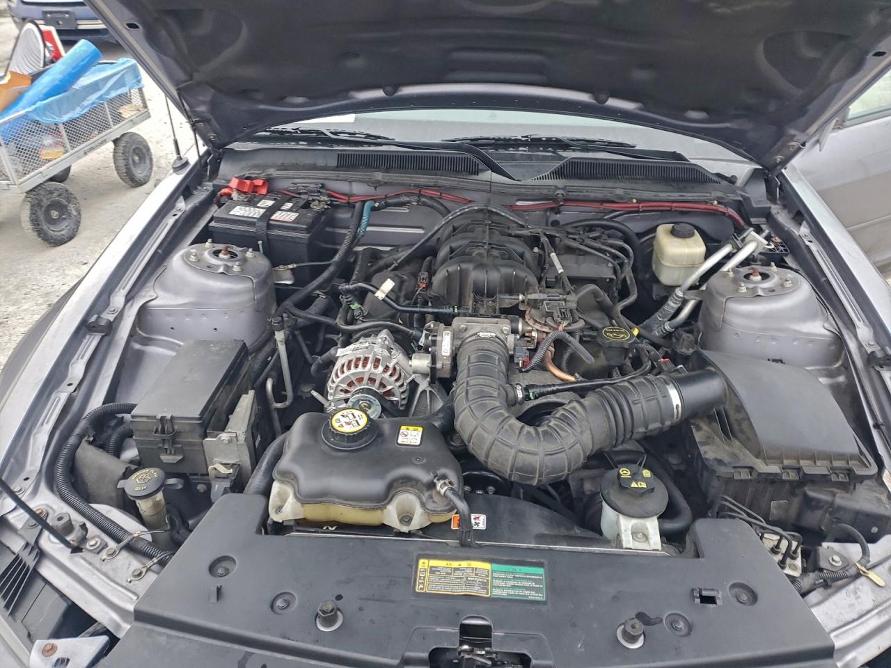 2007 FORD MUSTANG photo 11