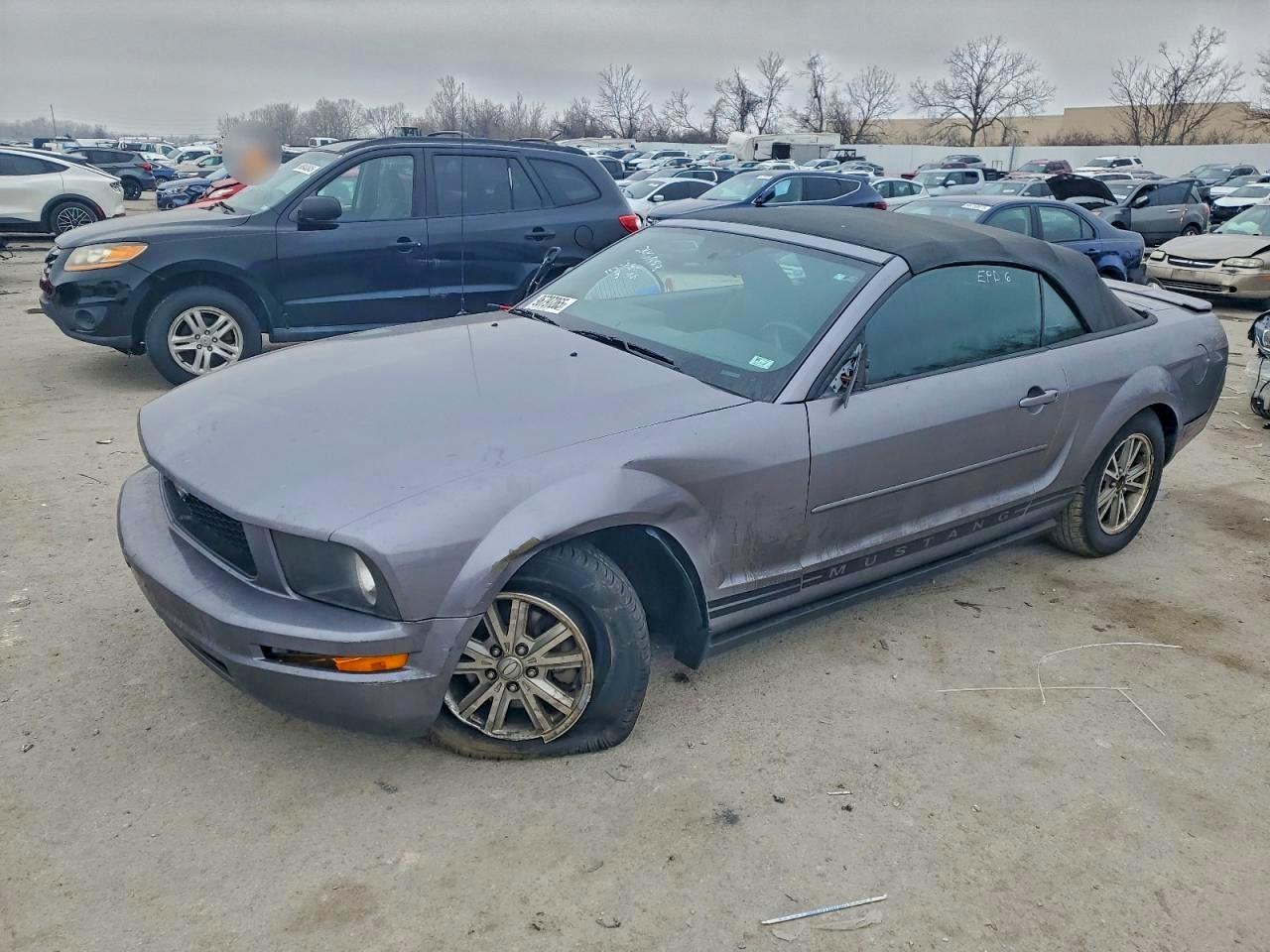 2007 FORD MUSTANG