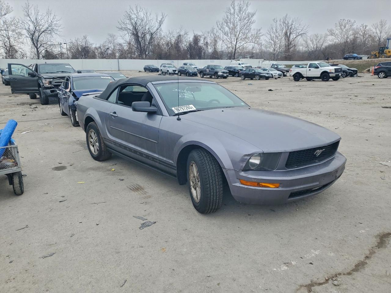 2007 FORD MUSTANG photo 4