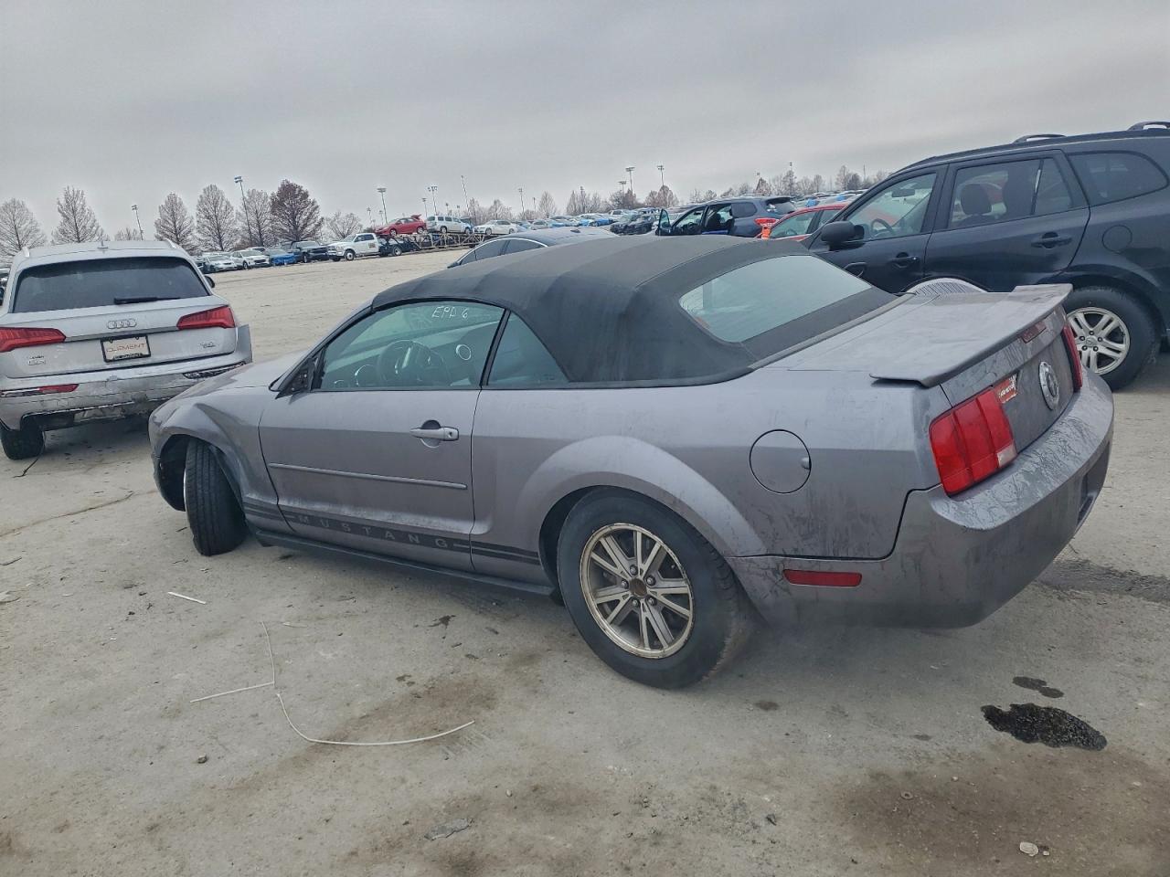 2007 FORD MUSTANG photo 2