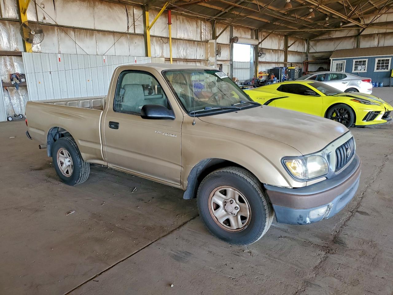 2001 TOYOTA TACOMA photo 4