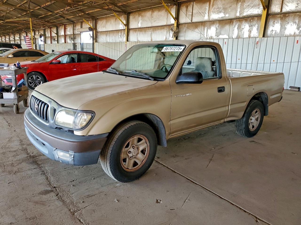 2001 TOYOTA TACOMA — PARTIAL REPAIR damage — photo 1