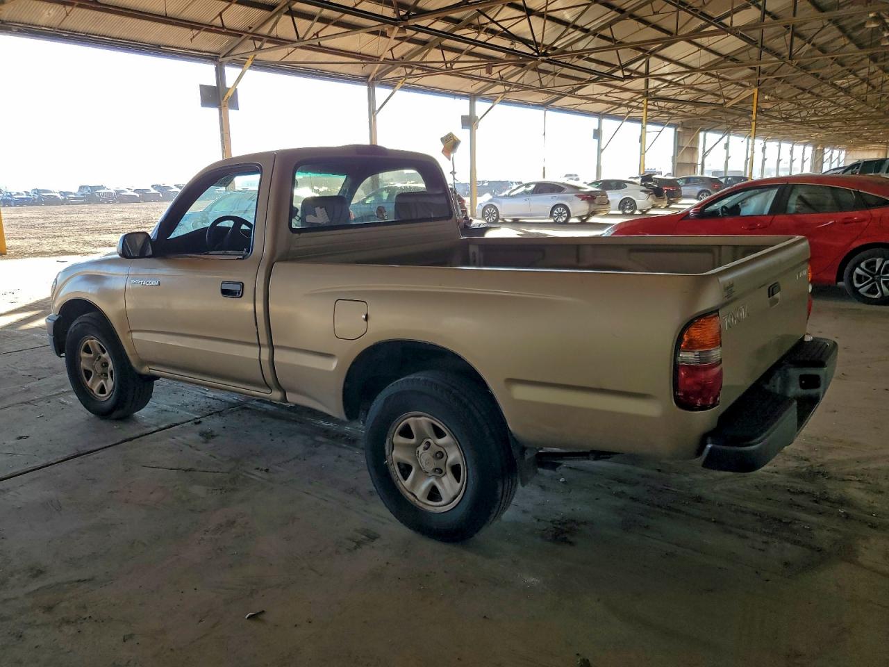 2001 TOYOTA TACOMA photo 2