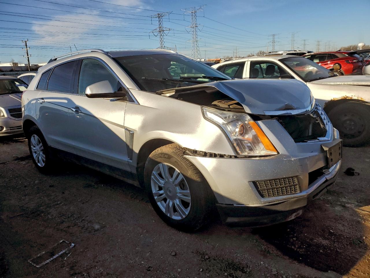 2016 CADILLAC SRX LUXURY COLLECTION photo 4