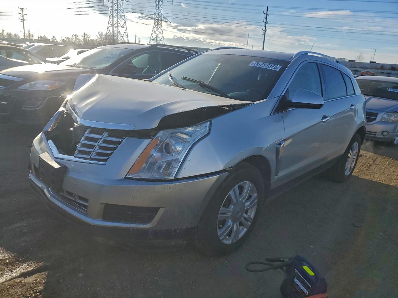 2016 CADILLAC SRX