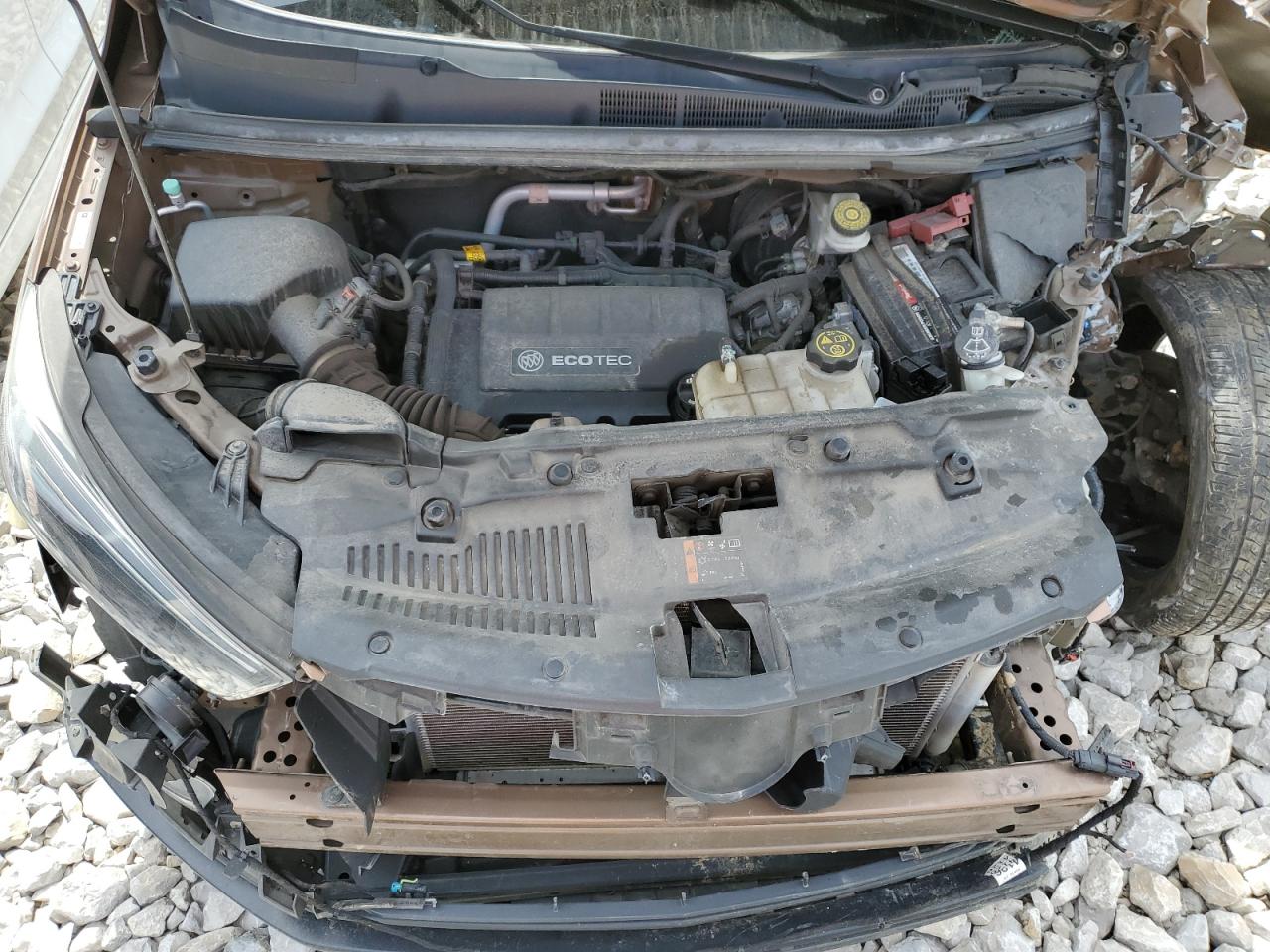 2017 BUICK ENCORE PREFERRED II photo 12