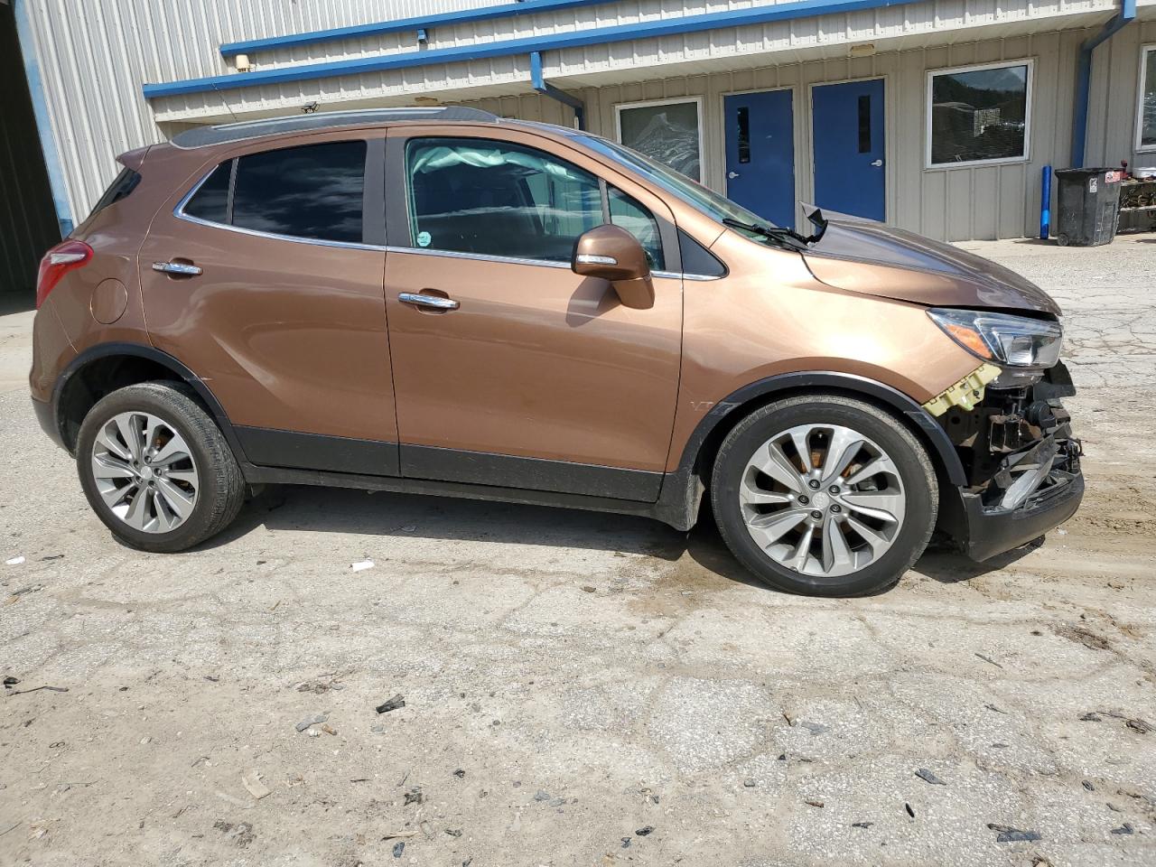 2017 BUICK ENCORE PREFERRED II photo 4