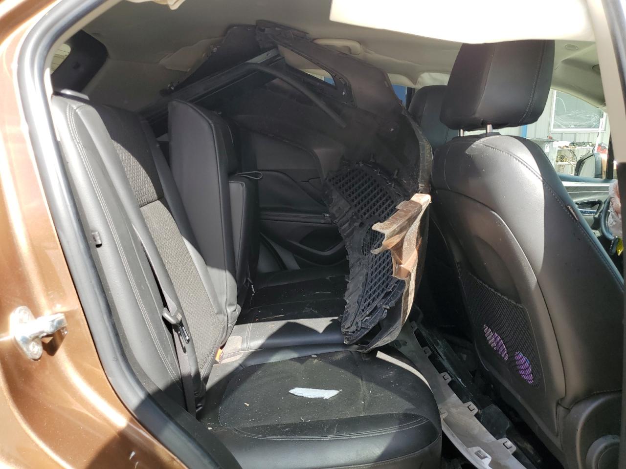 2017 BUICK ENCORE PREFERRED II photo 11
