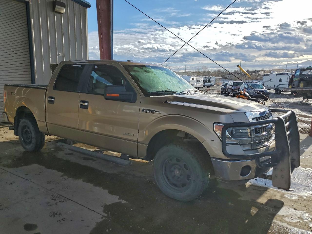 2014 FORD F150 SUPERCREW photo 4