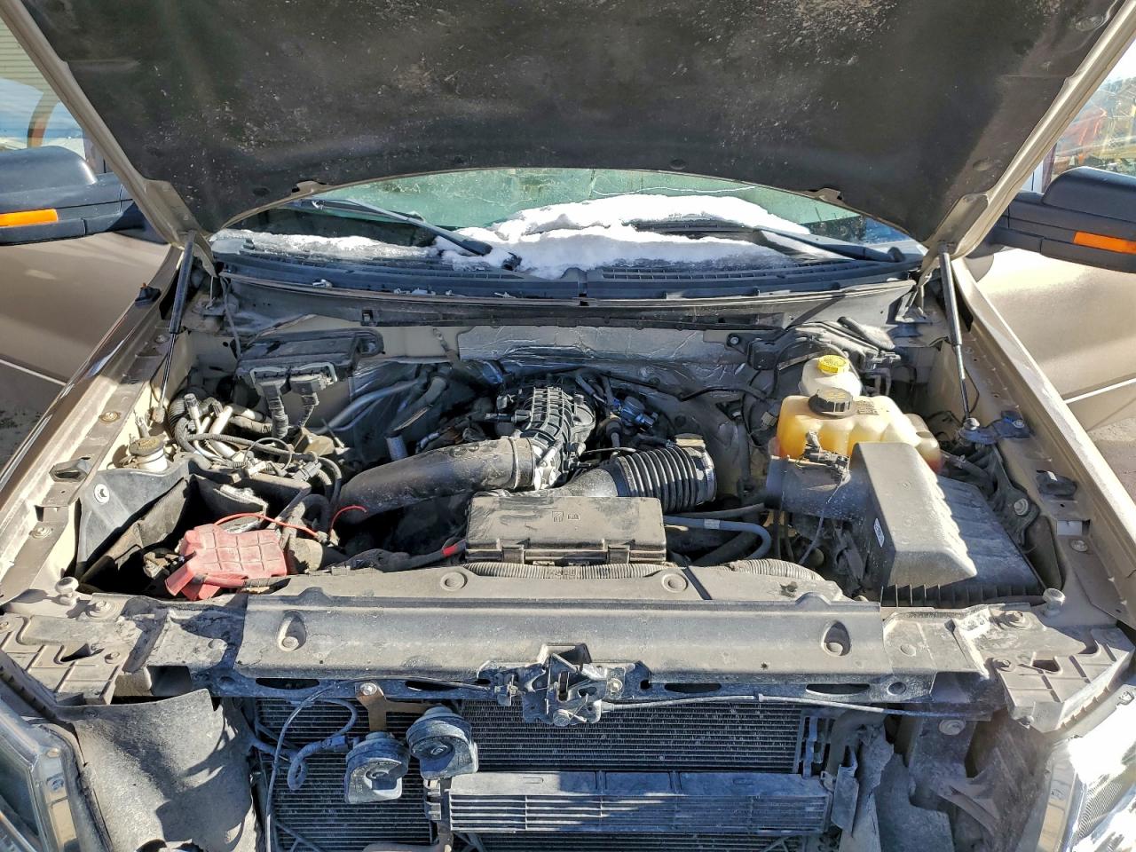 2014 FORD F150 SUPERCREW photo 11