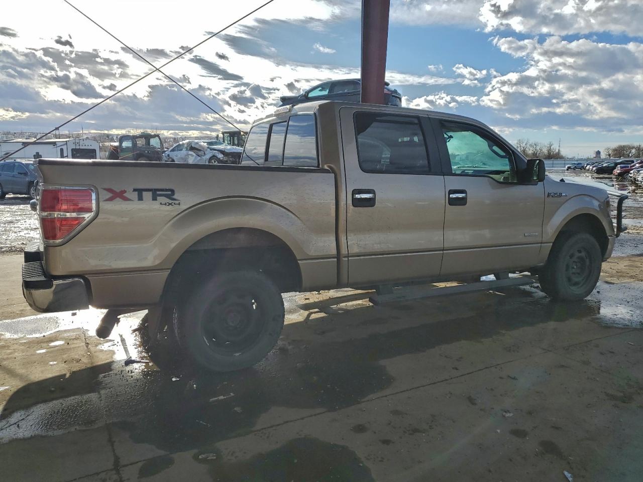 2014 FORD F150 SUPERCREW photo 3