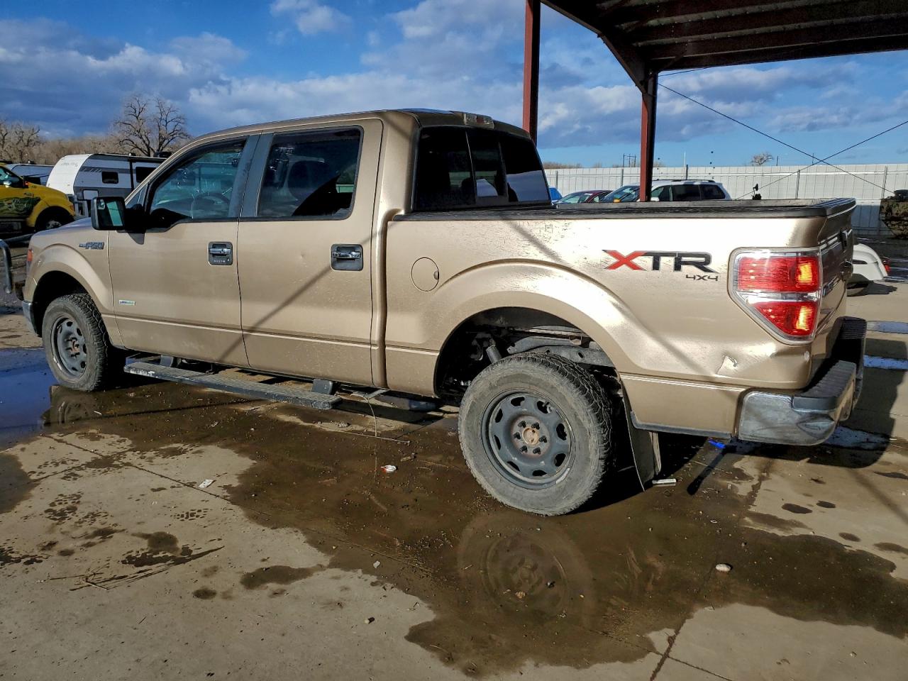 2014 FORD F150 SUPERCREW photo 2