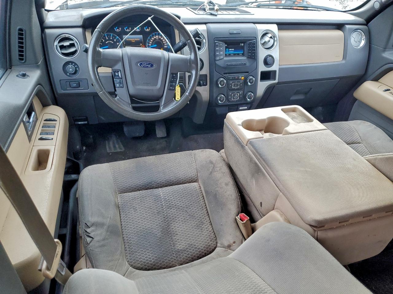 2014 FORD F150 SUPERCREW photo 8