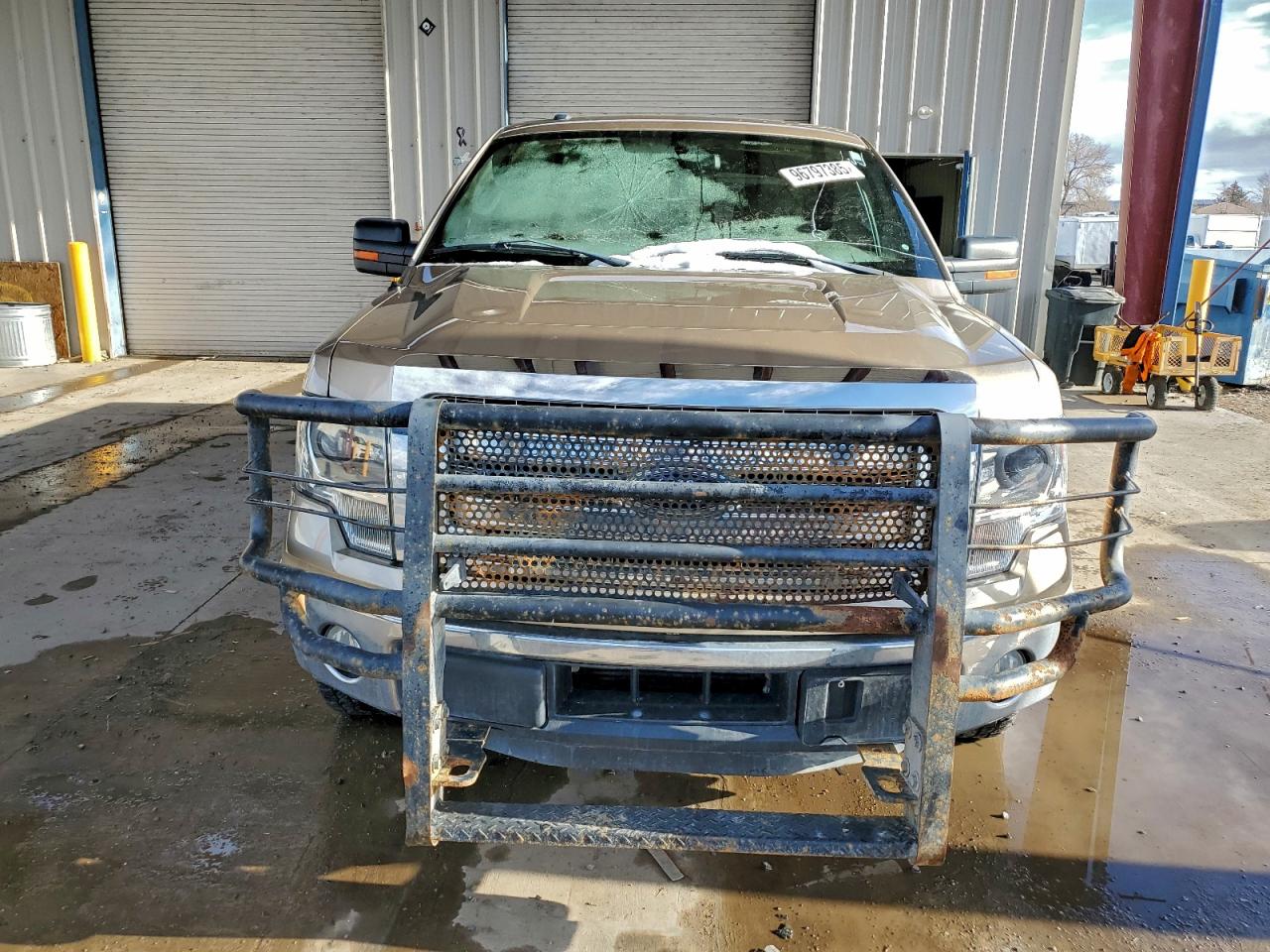 2014 FORD F150 SUPERCREW photo 5