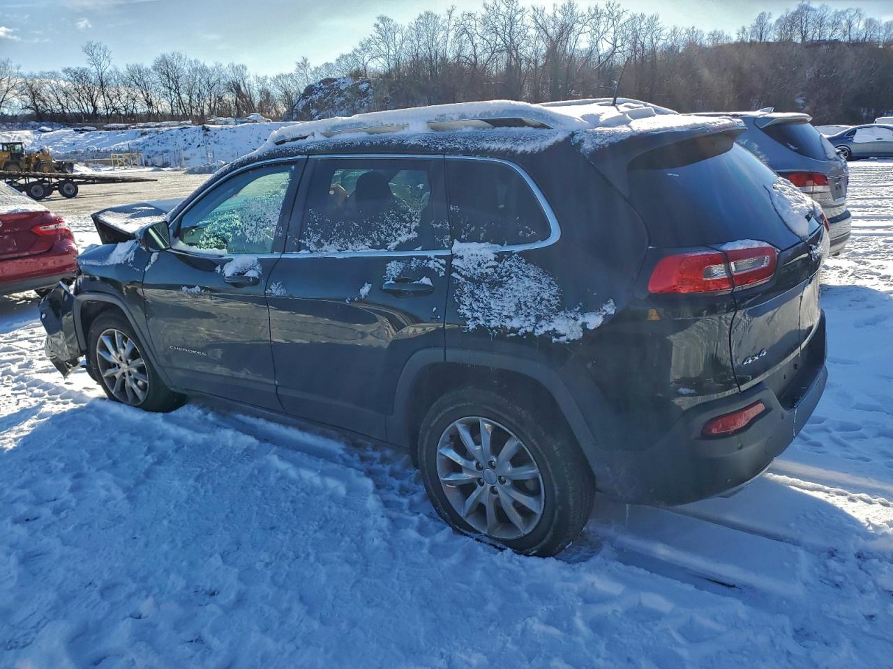 2017 JEEP CHEROKEE LIMITED photo 2