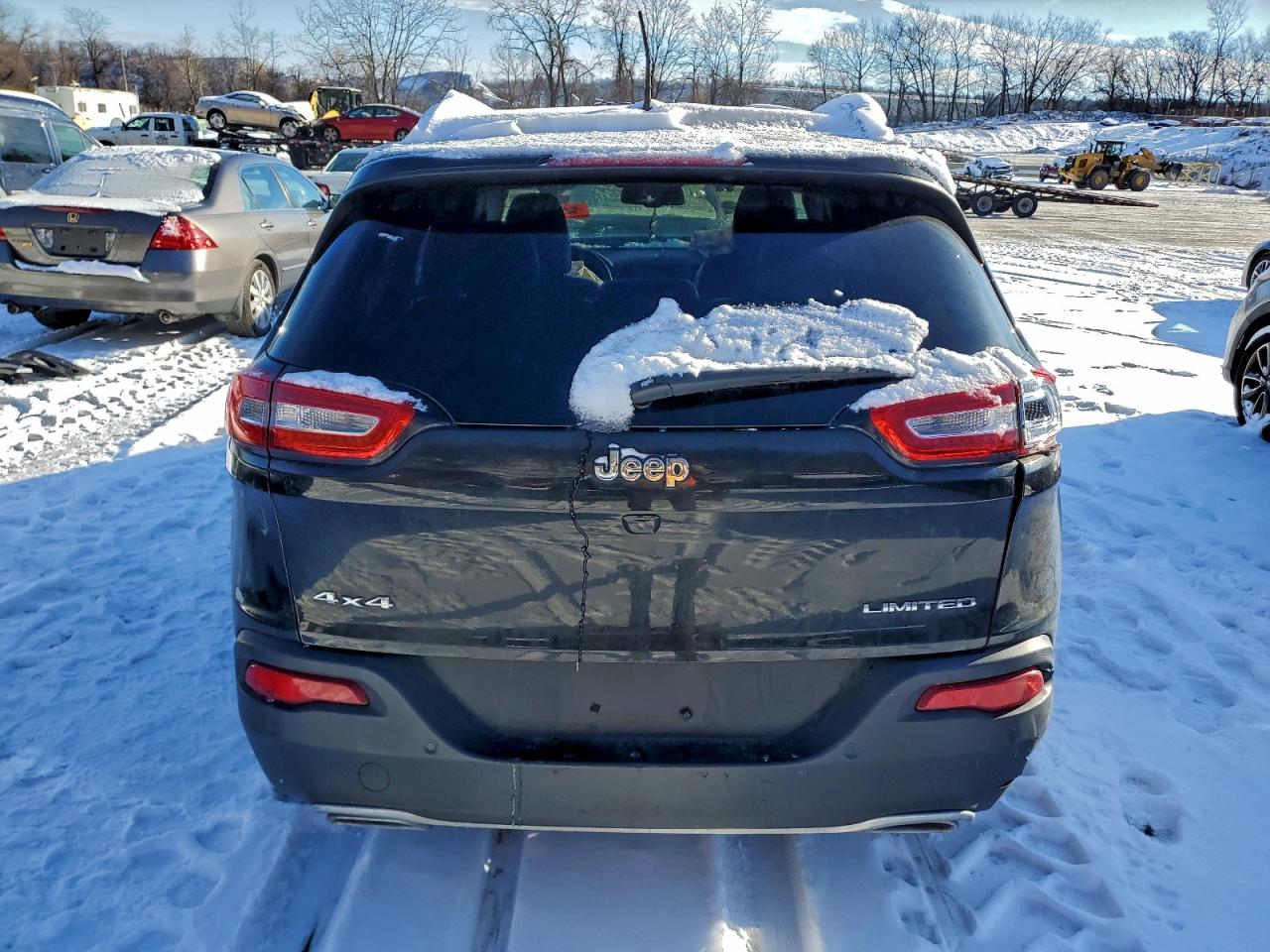 2017 JEEP CHEROKEE LIMITED photo 6