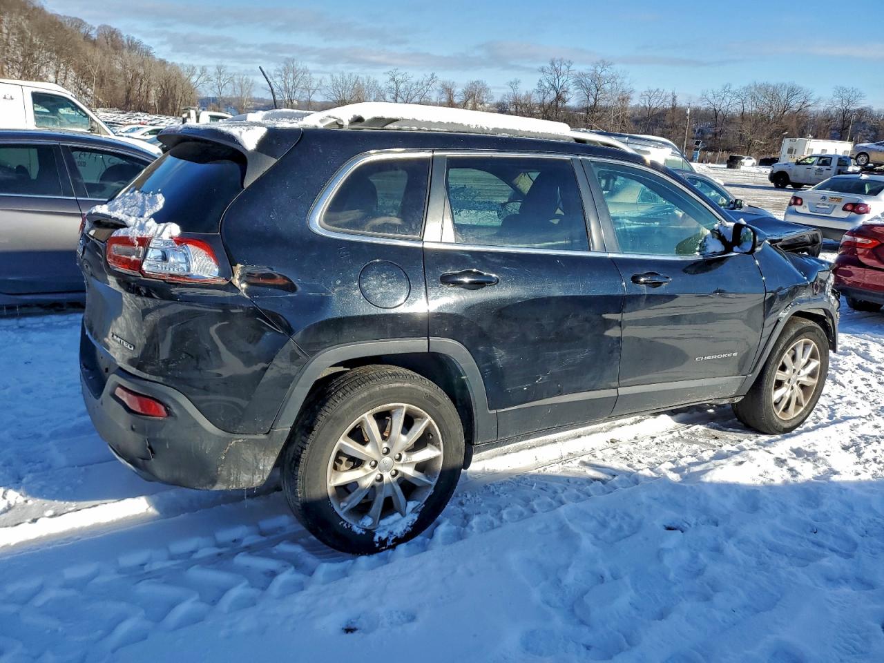 2017 JEEP CHEROKEE LIMITED photo 3