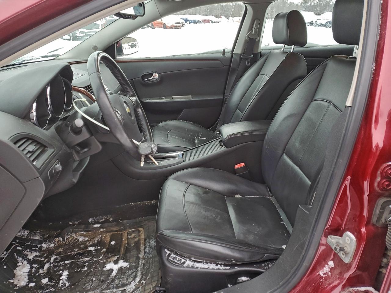 2009 CHEVROLET MALIBU LTZ photo 7