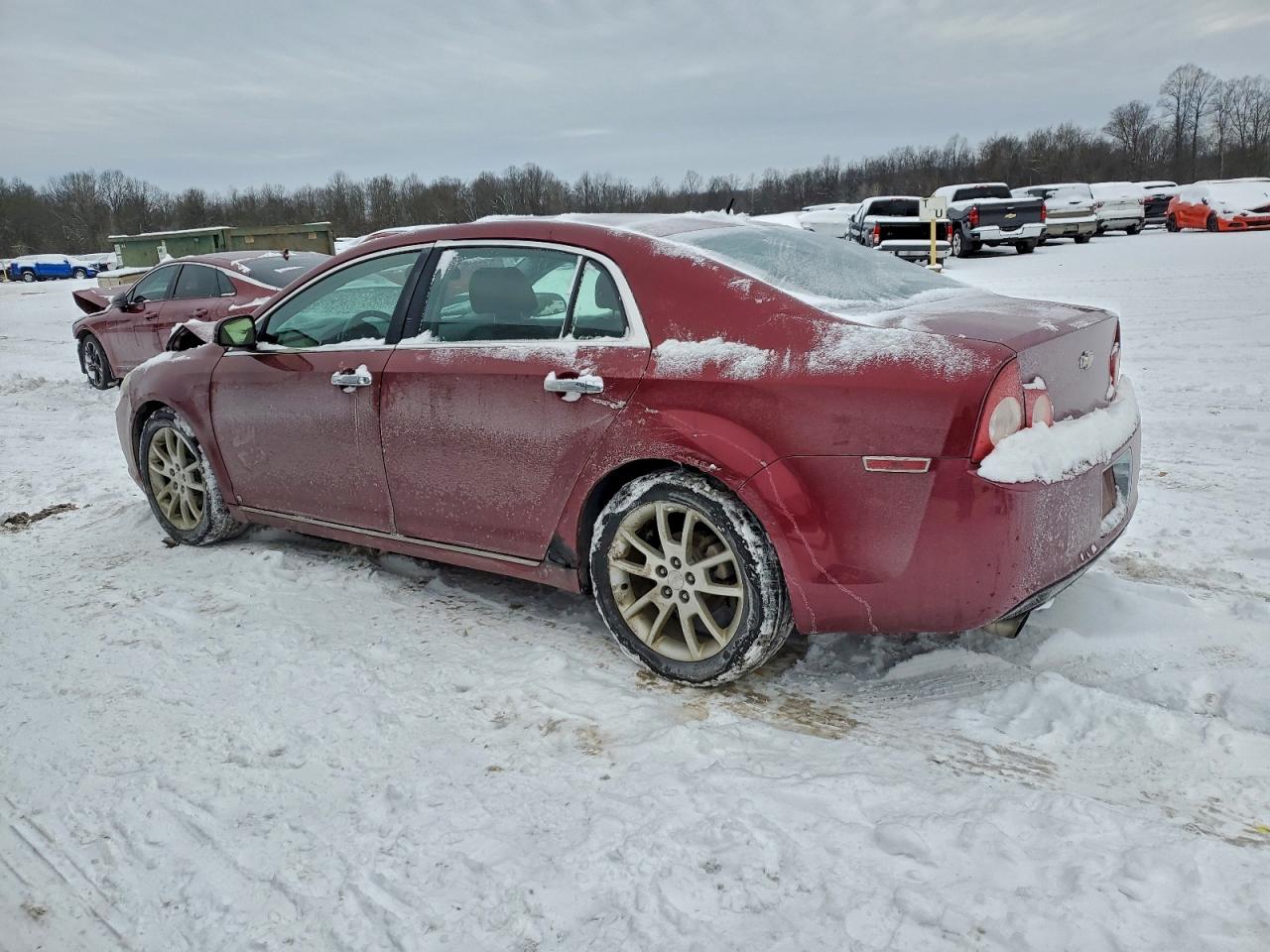 2009 CHEVROLET MALIBU LTZ photo 2