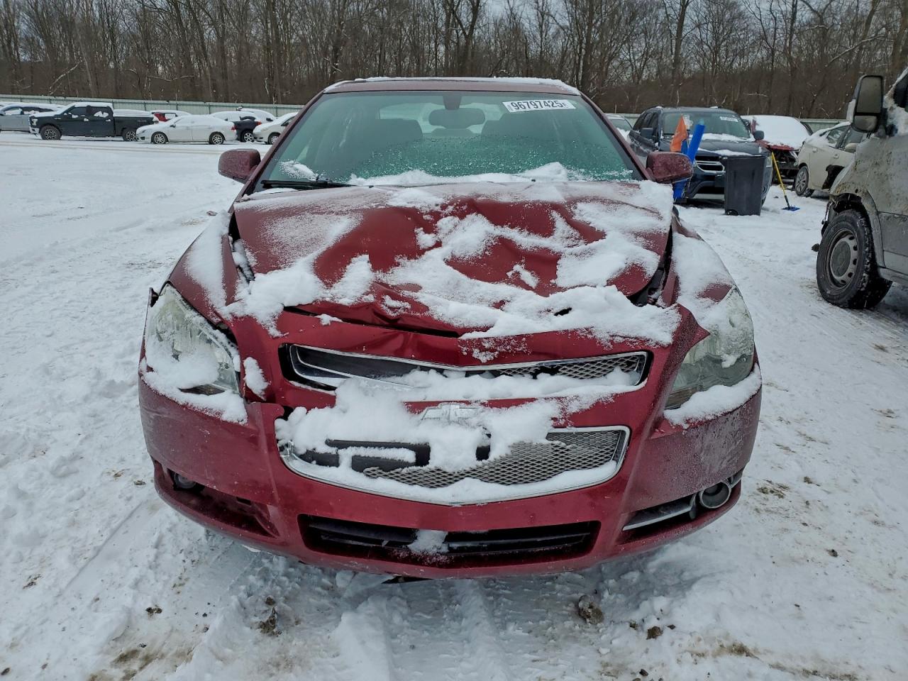 2009 CHEVROLET MALIBU LTZ photo 5