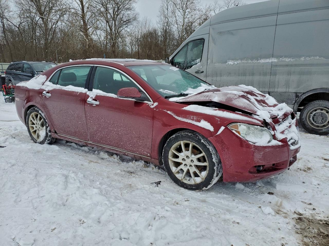 2009 CHEVROLET MALIBU LTZ photo 4