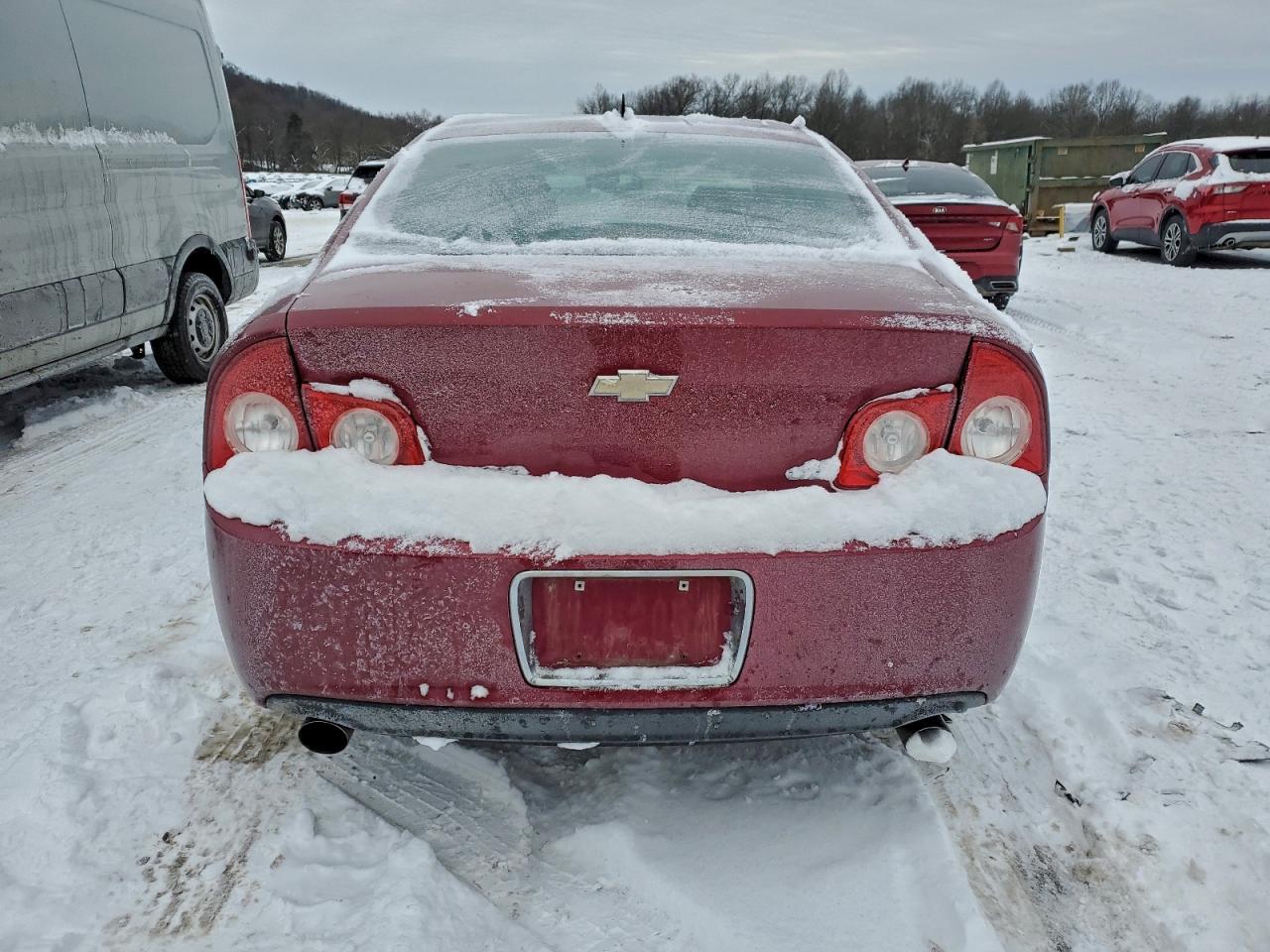 2009 CHEVROLET MALIBU LTZ photo 6