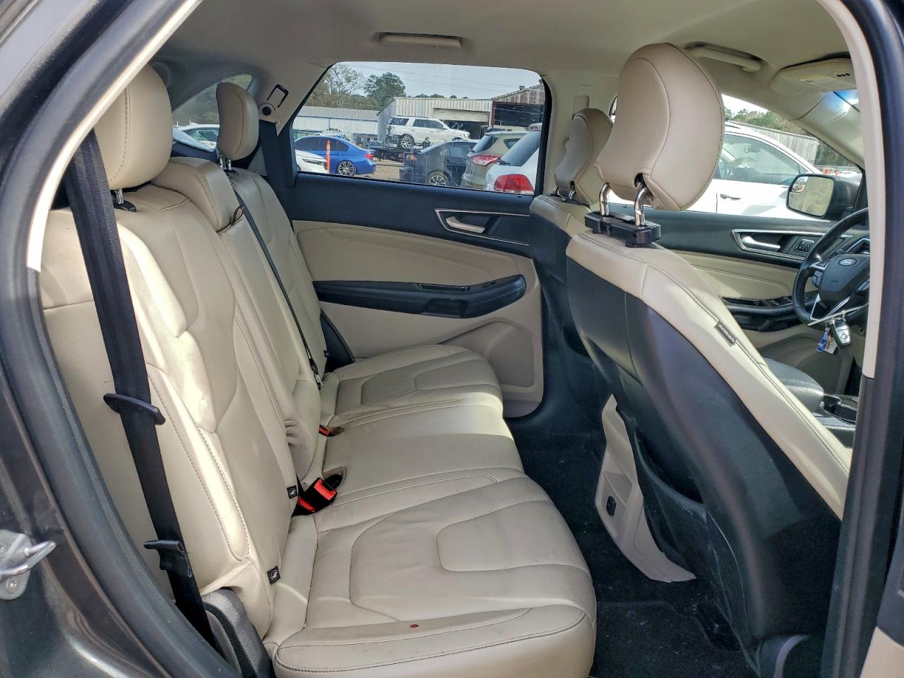 2017 FORD EDGE TITANIUM photo 11