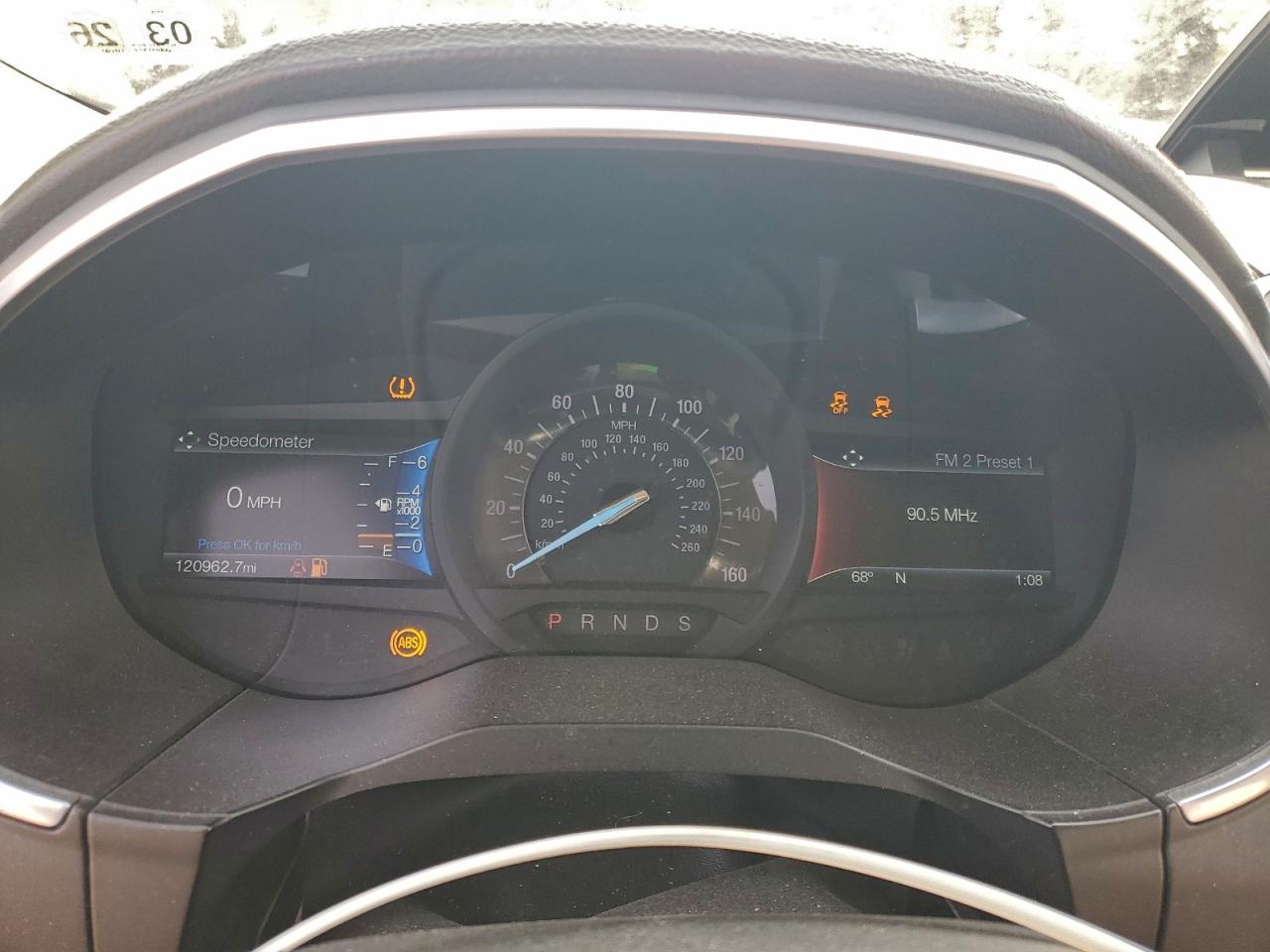2017 FORD EDGE TITANIUM photo 9