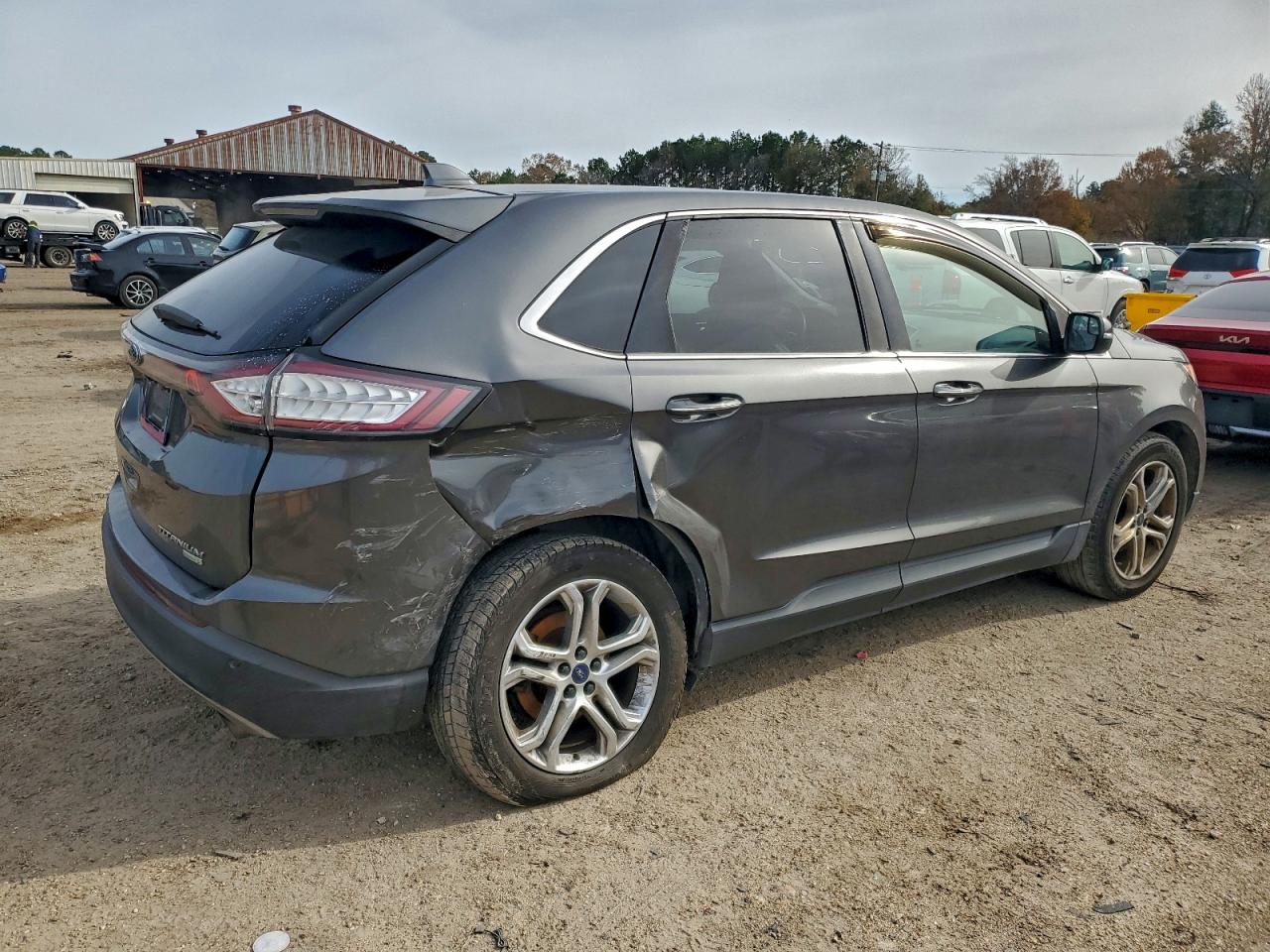 2017 FORD EDGE TITANIUM photo 3