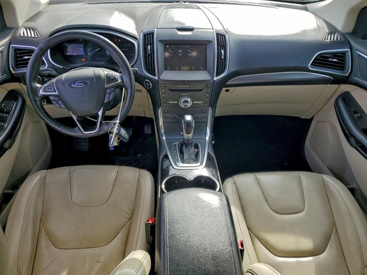 2017 FORD EDGE TITANIUM photo 8