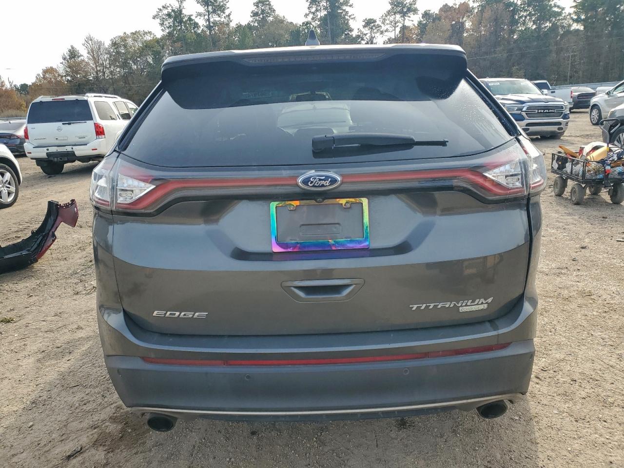 2017 FORD EDGE TITANIUM photo 6