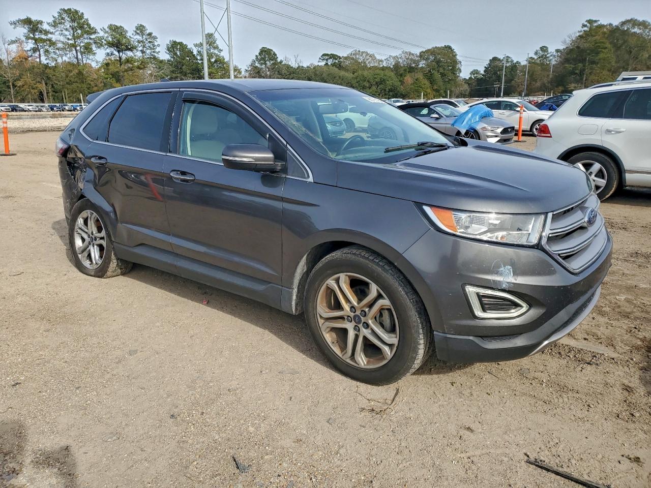 2017 FORD EDGE TITANIUM photo 4